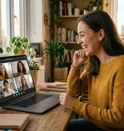 Video Chat Apps for Making New Friends online
