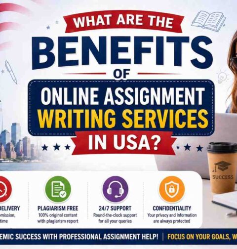 Benefits of Online Assignment Writing Services in Usa