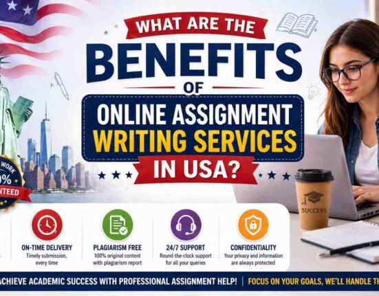 Benefits of Online Assignment Writing Services in Usa
