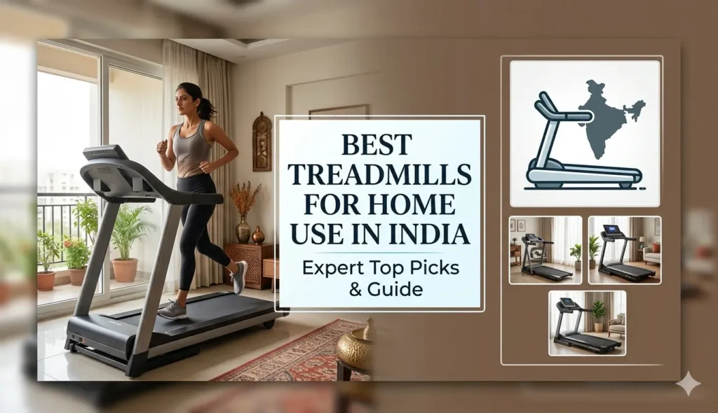 Best Treadmills for Home Use in India