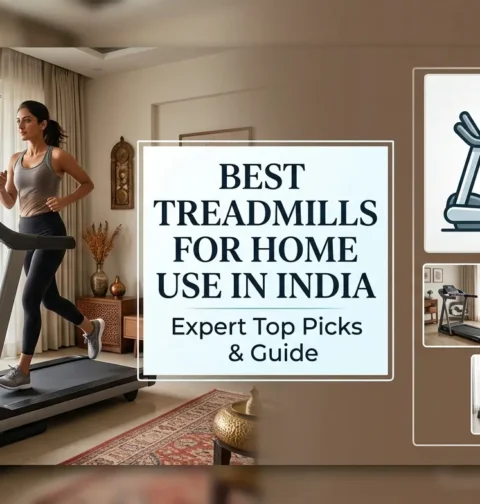 Best Treadmills for Home Use in India