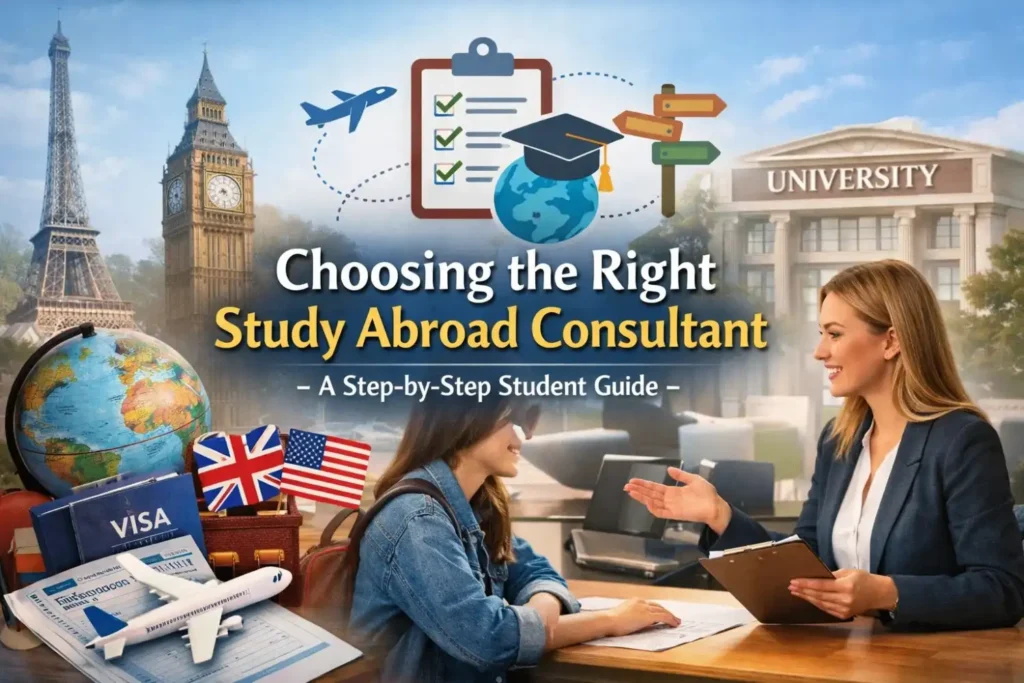 Choosing Right Study Abroad Consultant