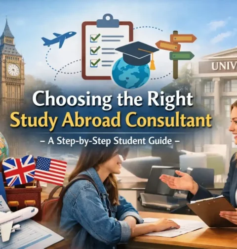 Choosing Right Study Abroad Consultant