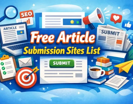 Free Article Submission Sites List