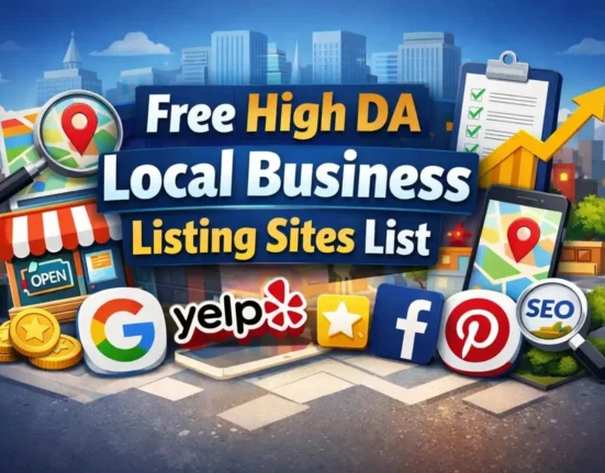 Free High DA Local Business Listing Sites List