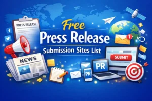 Free Press Release Submission Sites List