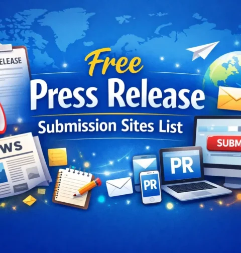Free Press Release Submission Sites List