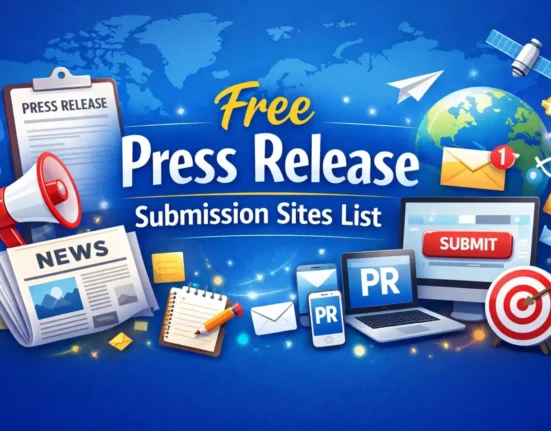 Free Press Release Submission Sites List