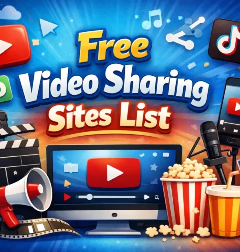Free Video Sharing Sites List