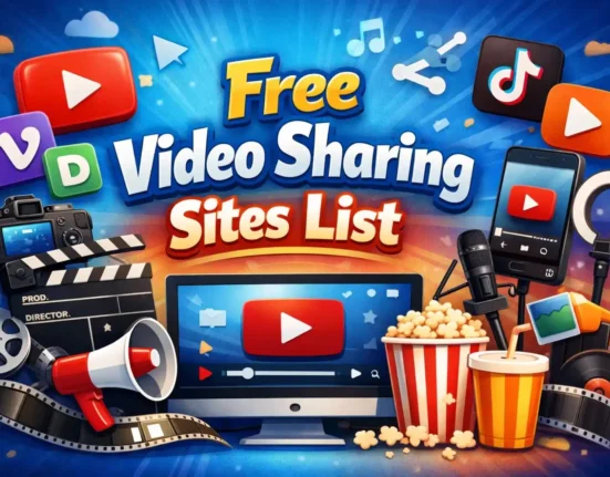 Free Video Sharing Sites List