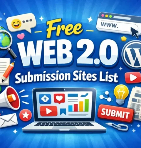 Free Web 2.0 Submission Sites List