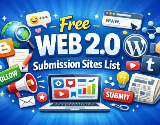 Free Web 2.0 Submission Sites List