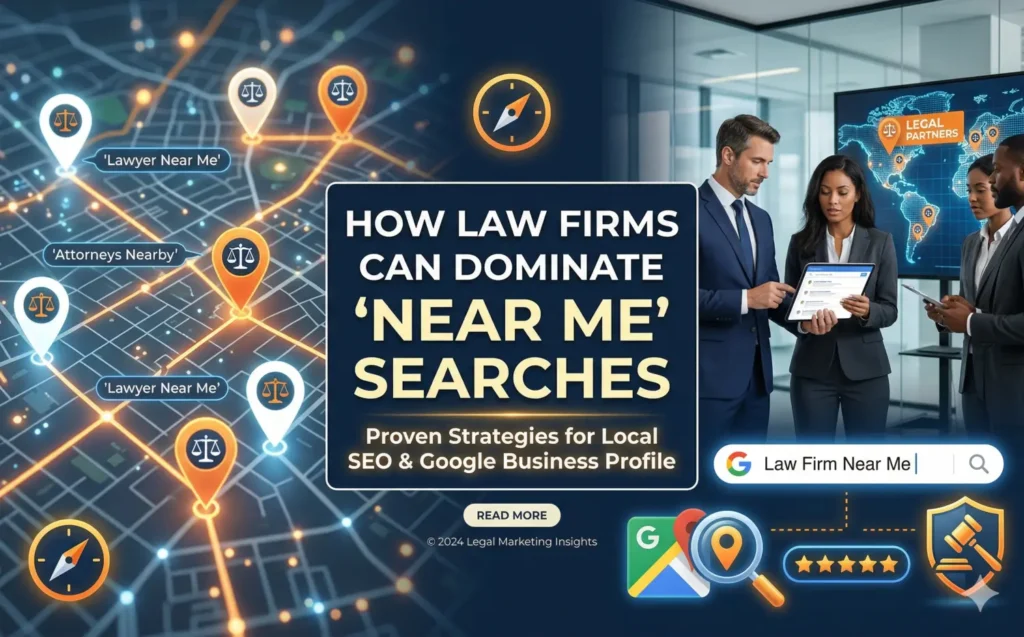 How Law Firms Can Dominate ‘Near Me’ Searches