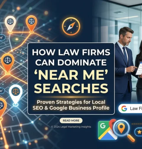 How Law Firms Can Dominate ‘Near Me’ Searches