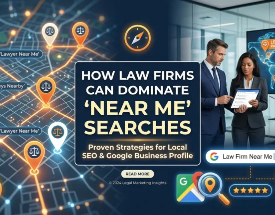 How Law Firms Can Dominate ‘Near Me’ Searches