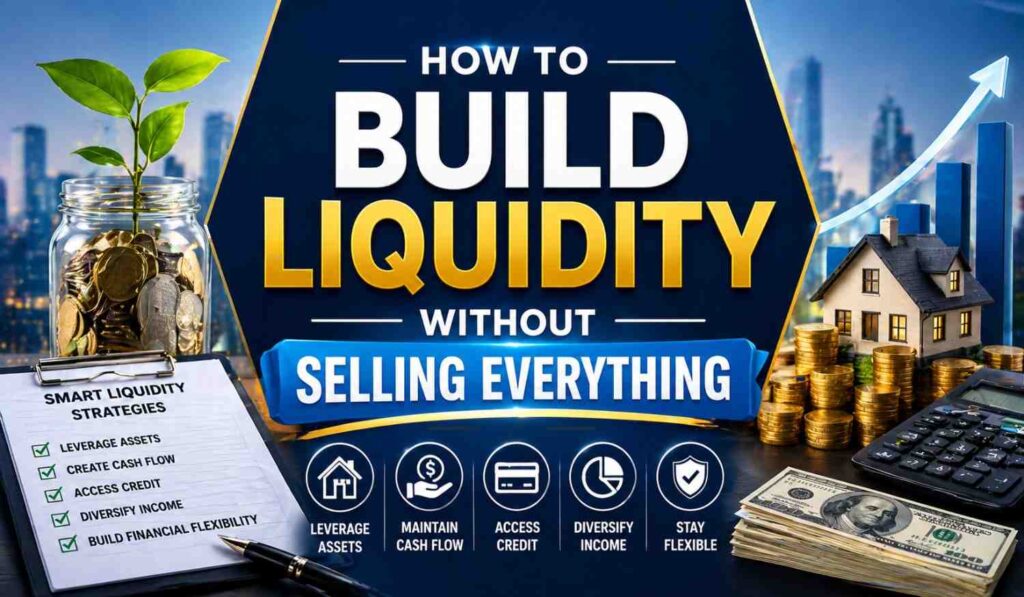 Build Liquidity Without Selling Everything