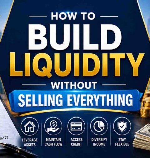 Build Liquidity Without Selling Everything