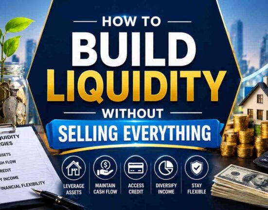 Build Liquidity Without Selling Everything