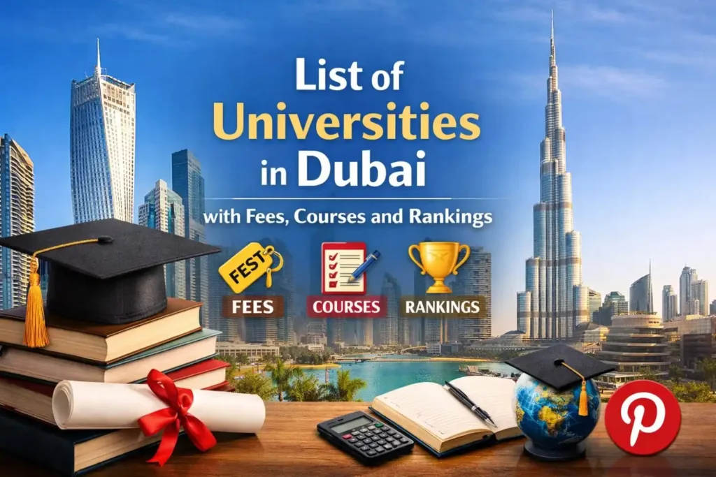 List of Universities in Dubai