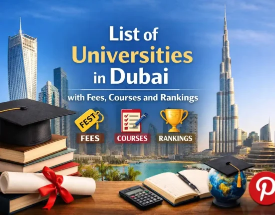 List of Universities in Dubai