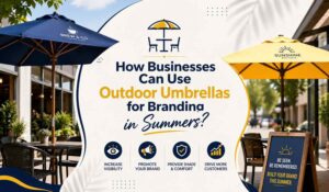 Outdoor Umbrellas for Branding in Summers