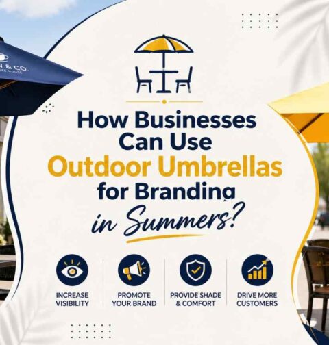 Outdoor Umbrellas for Branding in Summers