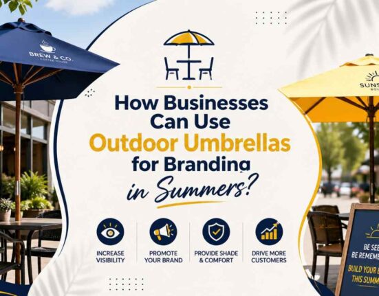 Outdoor Umbrellas for Branding in Summers
