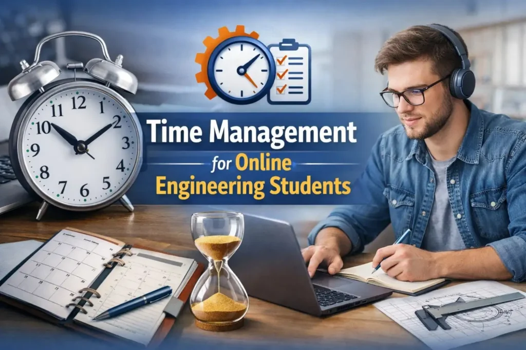 Time Management for Online Engineering Students