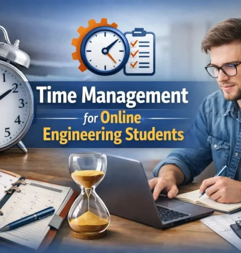 Time Management for Online Engineering Students