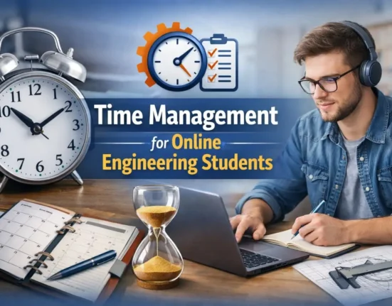 Time Management for Online Engineering Students