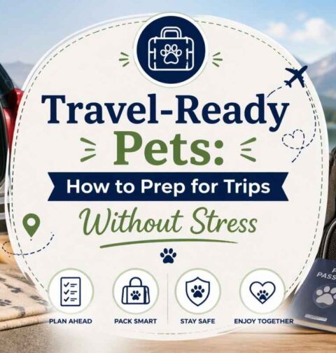 Travel-Ready Pets