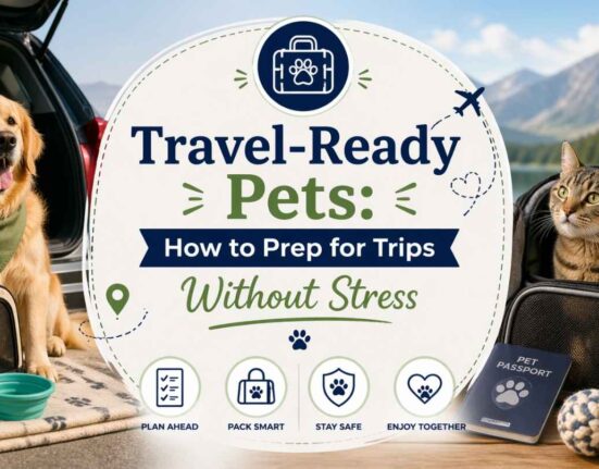 Travel-Ready Pets