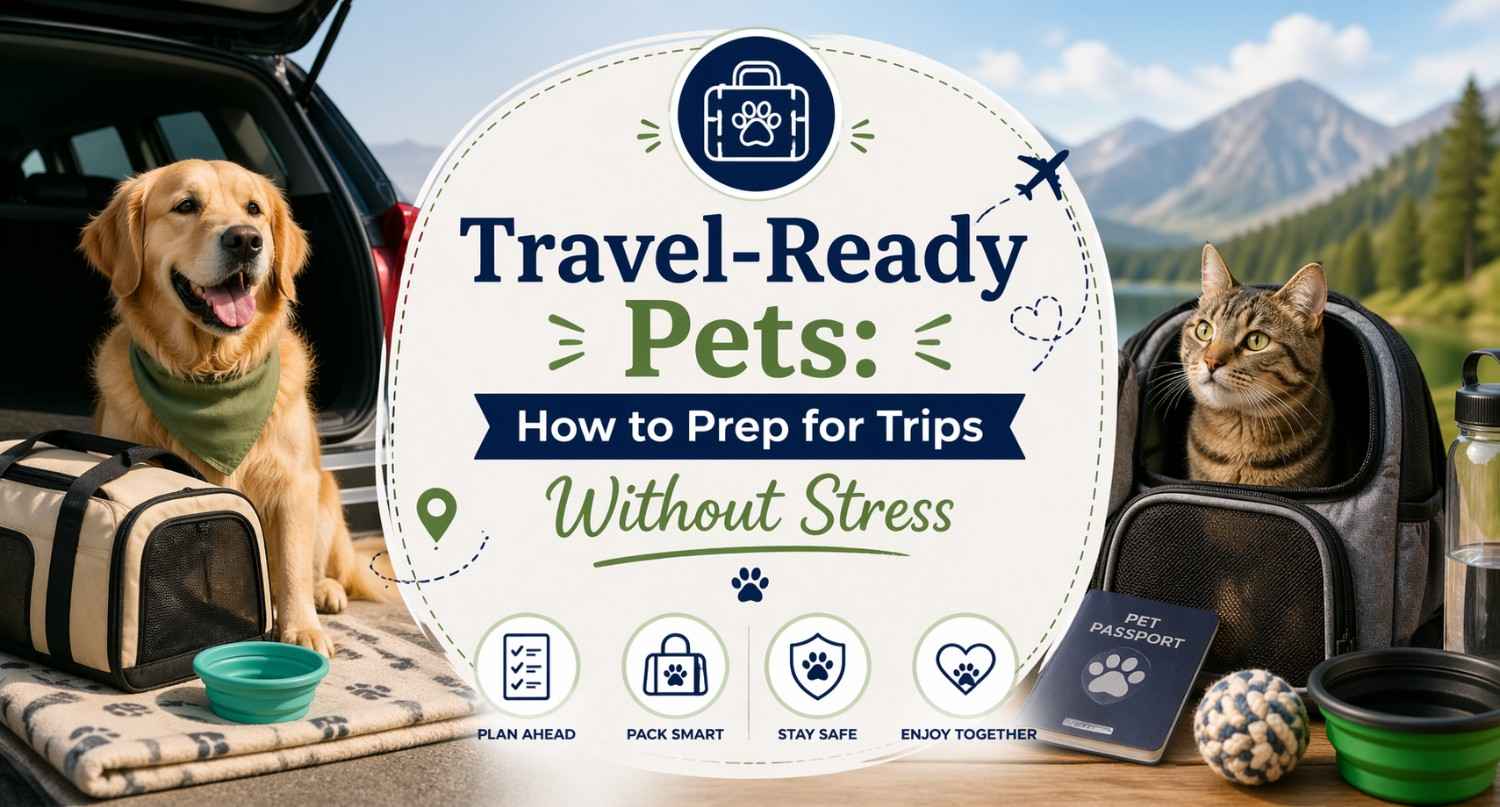 Travel-Ready Pets: How to Prep for Trips Without Stress - Excelebiz