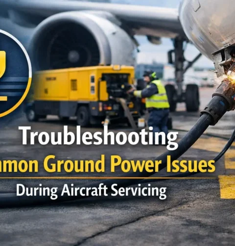 Troubleshooting Common Ground Power Issues During Aircraft Servicing