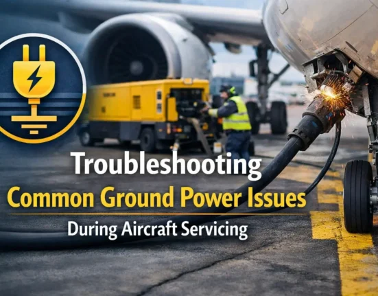 Troubleshooting Common Ground Power Issues During Aircraft Servicing