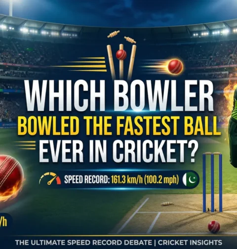 Who Bowled the Fastest Ball in Cricket History