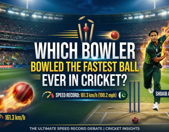 Who Bowled the Fastest Ball in Cricket History