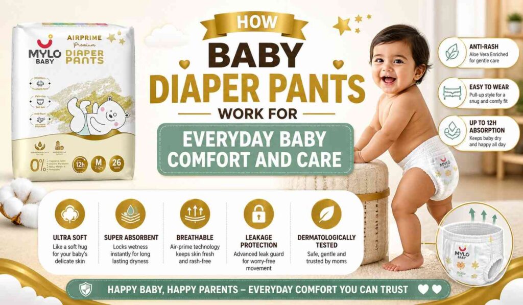 Mylo Baby Diaper Pants