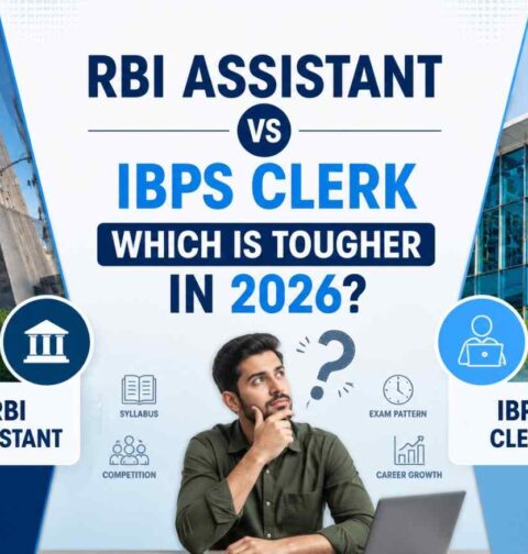 RBI Assistant vs IBPS Clerk