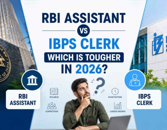 RBI Assistant vs IBPS Clerk