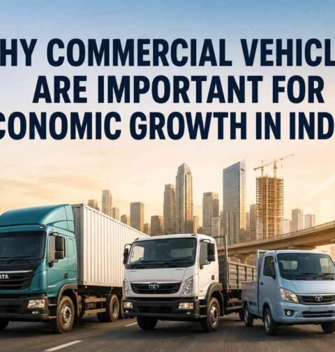 Commercial Vehicles Are Important For Economic Growth In India