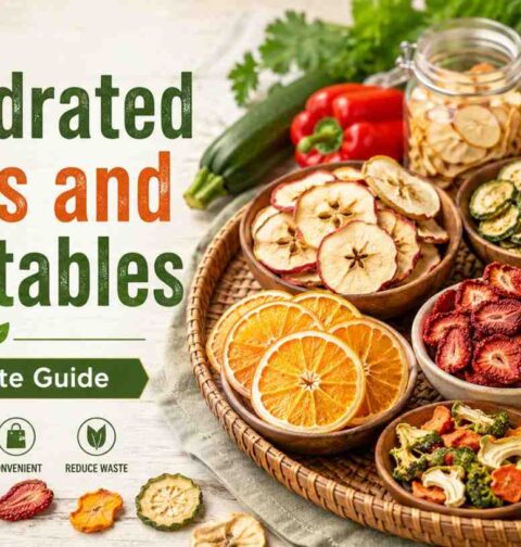Dehydrated Fruits and Vegetables
