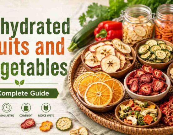 Dehydrated Fruits and Vegetables