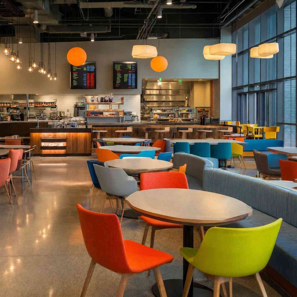 Maintain Cafeteria Furniture