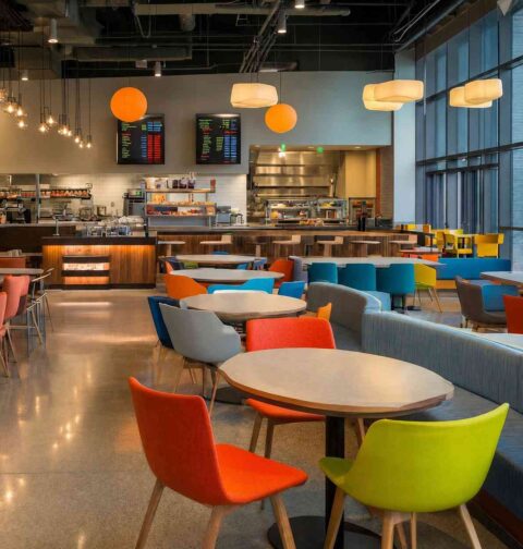 Maintain Cafeteria Furniture