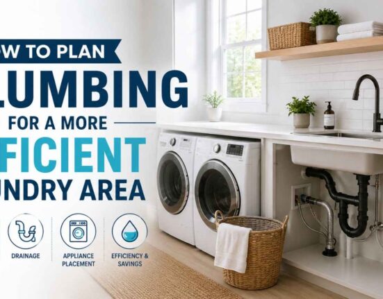 Plan Plumbing for a More Efficient Laundry Area