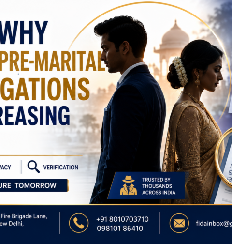 Pre-marital investigation services in India