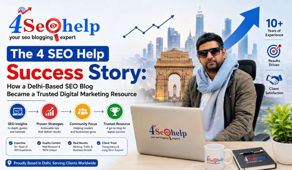 Success Story of 4 SEO Help