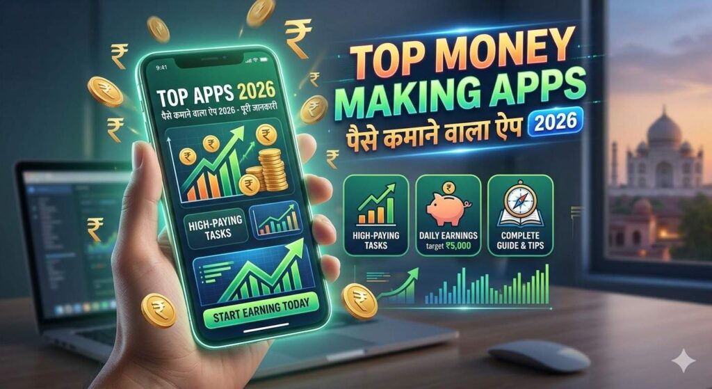 Top Paise Kamane Wala App 2026