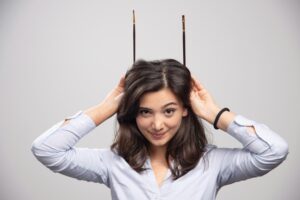 full volume human hair topper